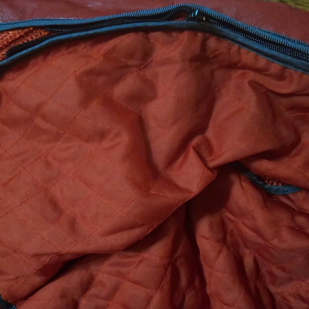 Soft Leather Riding Jacket - Picture 4 of 4